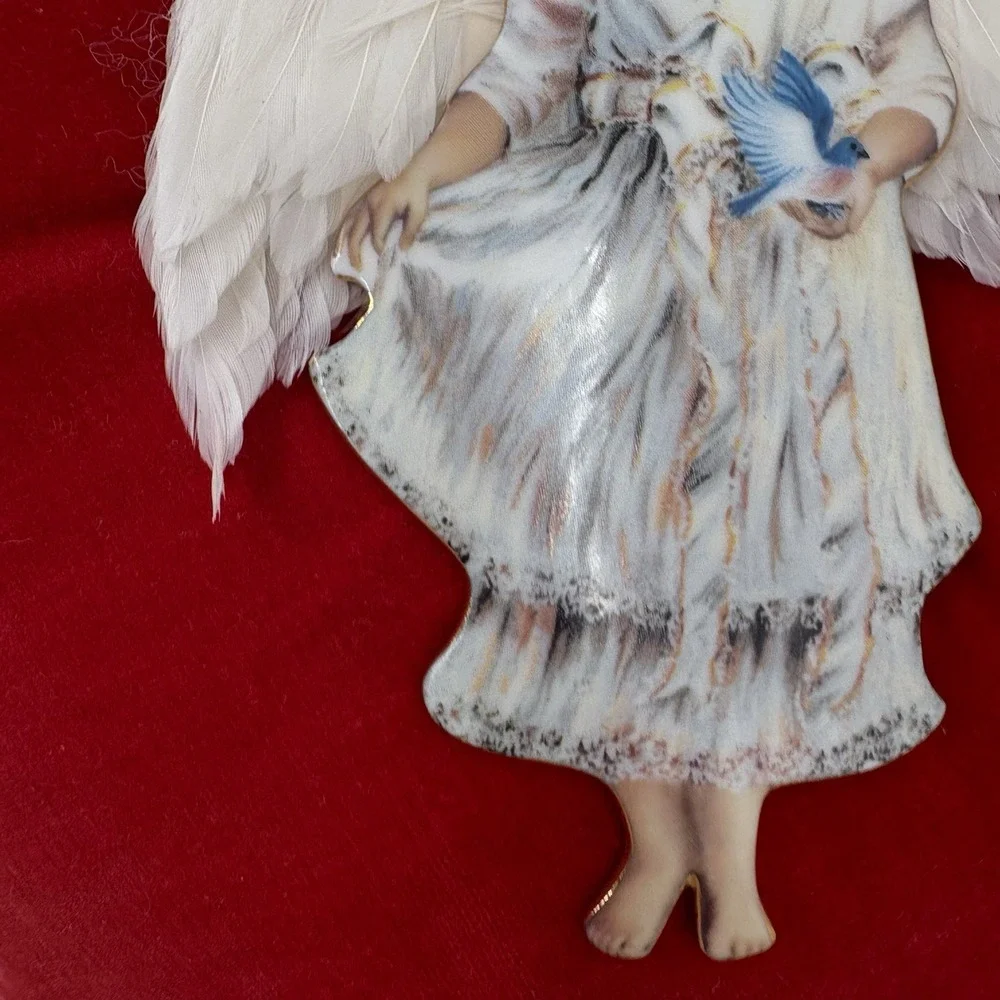 Dona Gelsinger‎ First Issue #BB1209 Little Angel Ornament Gentle Guardian Angel